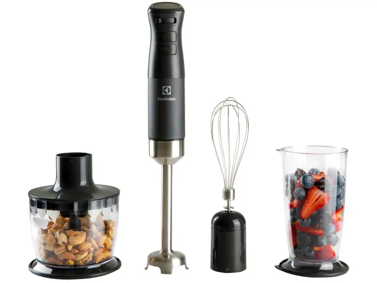 Mixer de Mão 3 em 1 Electrolux Black Pearl 700W IBP70