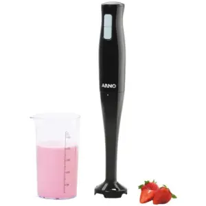 Mixer de Mão Arno Turbomix Duo Preto 200W MX21