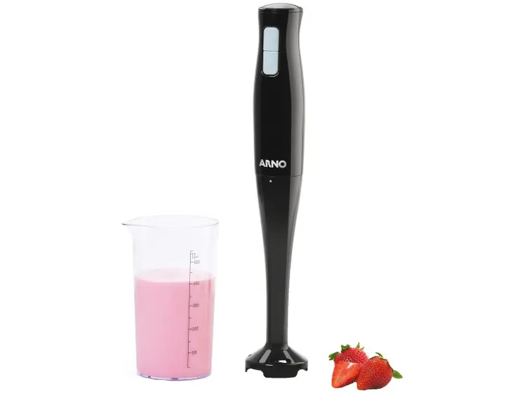 Mixer de Mão Arno Turbomix Duo Preto 200W MX21