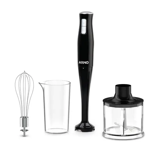 Mixer de Mão 3 em 1 Arno Turbomix Pro