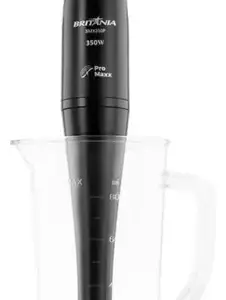 Mixer de Mão Britania Pro Maxx Desmontável Inox com Copo 800ml 350W 127V