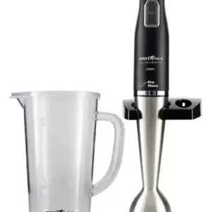 Mixer de Mão Britania Inox Maxx Preto 350W 127V BMX355P