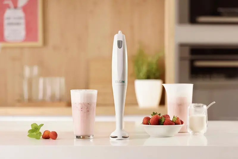 Mixer de Mão Elgin Compacto Branco 200W 127V