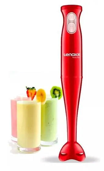 Mixer de Mão Lenoxx Red Drink Shake 200W 220V