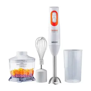 Mixer de Mão 3 em 1 Mallory Trikxer Branco 500W