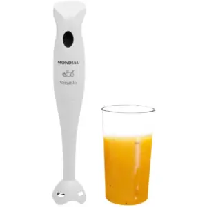 Mixer de Mão Mondial Versatile com Copo 200W NM-03 Mixer de Mão Mondial Versatile com Copo 200W NM-03