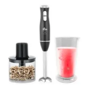 Mixer com Multiprocessador 2 em 1 Kian Turbo Preto 500W 127V MX101 Mixer com Multiprocessador 2 em 1 Kian Turbo Preto 500W 127V MX101
