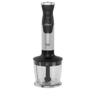 Mixer de Mão 3 em 1 Oster Power Black Inox 750W 220V OMIX570