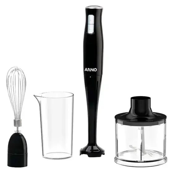 Mixer Portátil 3 em 1 Arno Turbo Mix Pro 400W MX31