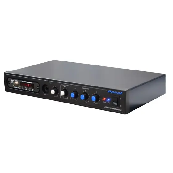 Mixer de Áudio Power Oneal 120W OM2000EC-1