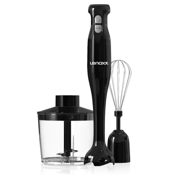 Mixer Portátil 3 em 1 Lenoxx Power com Processador 200W 127V PMX411