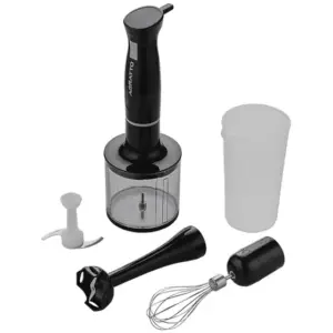 Mixer de Mão 3 em 1 Agratto Preto com Processador, Batedor e Triturador 200W 220V AMIX01-02 Mixer de Mão 3 em 1 Agratto Preto com Processador, Batedor e Triturador 200W 220V AMIX01-02
