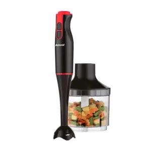 Mixer Triturador Amvox com Processador 500ml Preto 127V APR400
