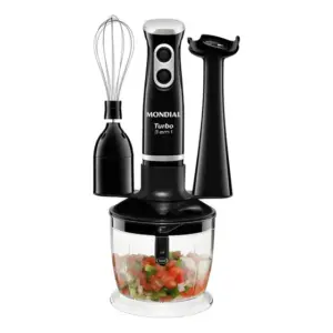 Mixer de Mão 3 em 1 Mondial Turbo 350W 110V M-14