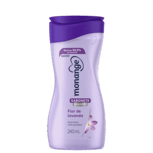 Sabonete Líquido Monange Flor de Lavanda 240ml