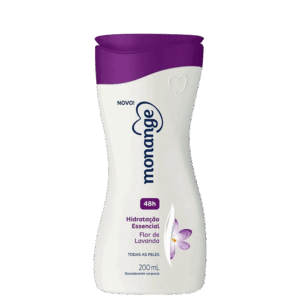 Hidratante Desodorante Corporal Monange Hidratação Nutritiva Flor de Lavanda 200ml Hidratante Desodorante Corporal Monange Hidratação Nutritiva Flor de Lavanda 200ml