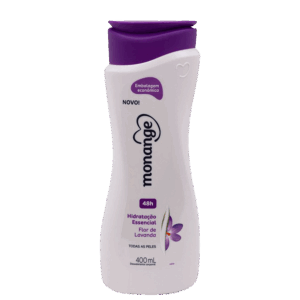 Hidratante Desodorante Corporal Monange Hidratação Nutritiva Flor de Lavanda 400ml Hidratante Desodorante Corporal Monange Hidratação Nutritiva Flor de Lavanda 400ml