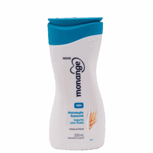 Hidratante Desodorante Corporal Monange Hidratação Nutritiva Iogurte com Aveia 200ml Hidratante Desodorante Corporal Monange Hidratação Nutritiva Iogurte com Aveia 200ml
