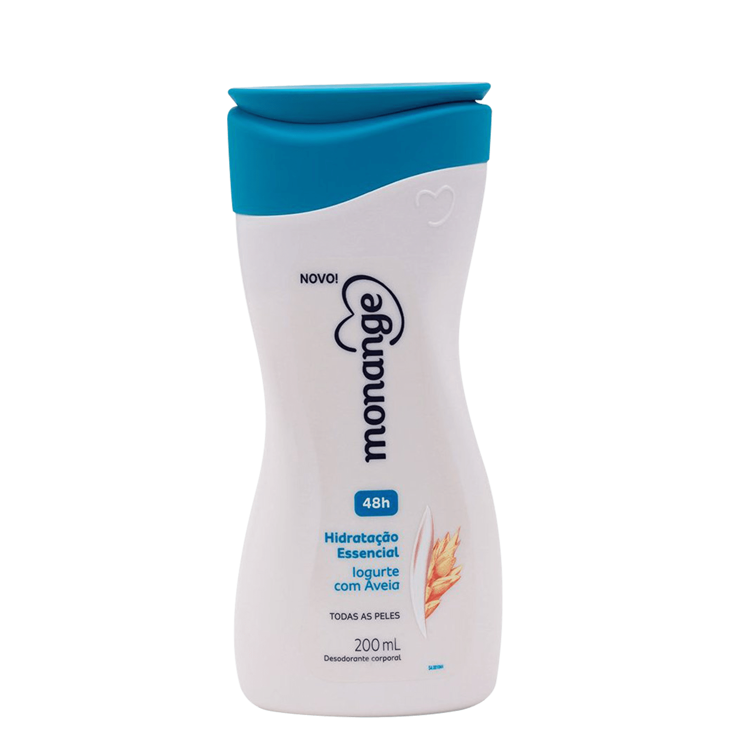 Hidratante Desodorante Corporal Monange Hidratação Nutritiva Iogurte com Aveia 200ml