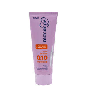 Creme para Mãos Monange Q10 Vitamina E 75g