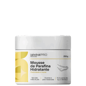 Mousse Parafina Labotrat Pro Removex Hidratante Elasticidade e Maciez 250g