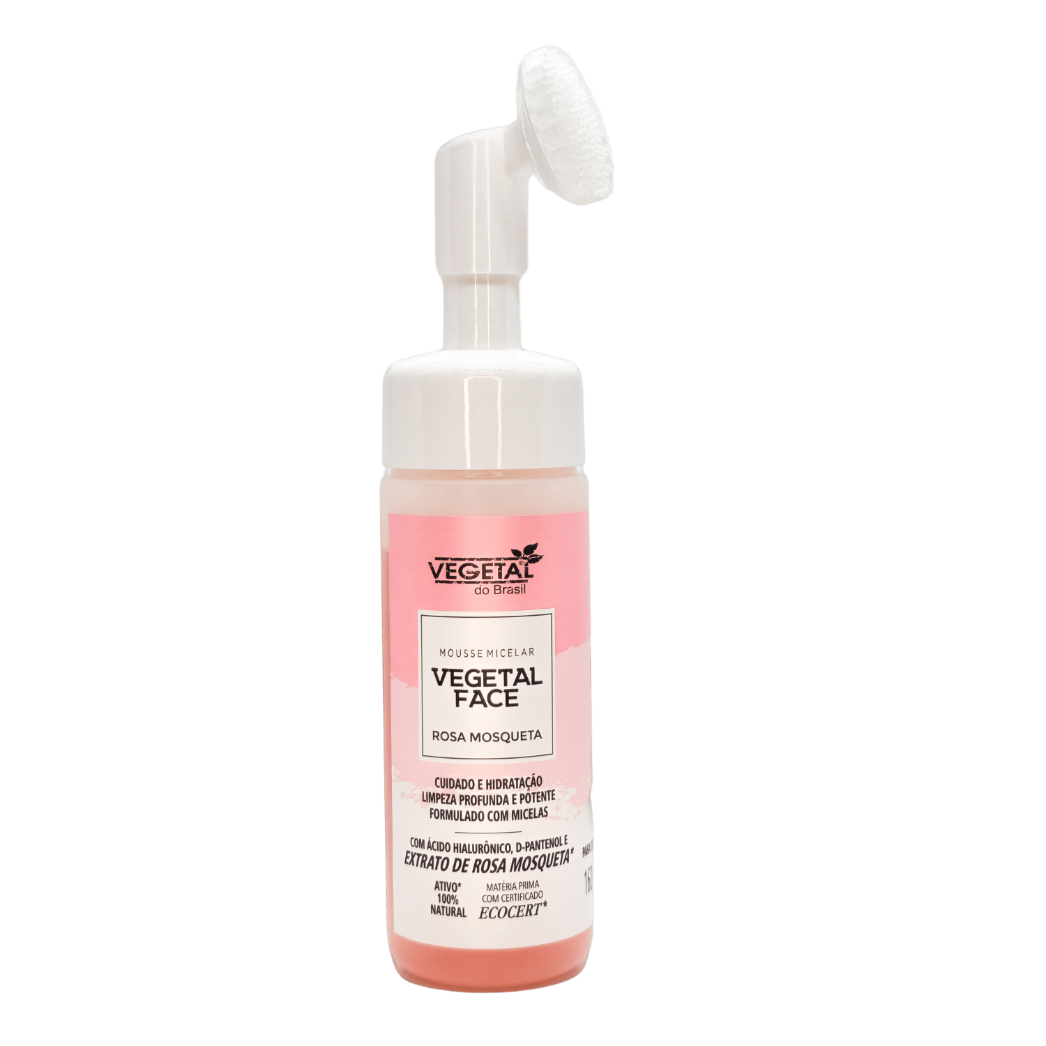 Mousse Micelar Rosa Mosqueta 160ml