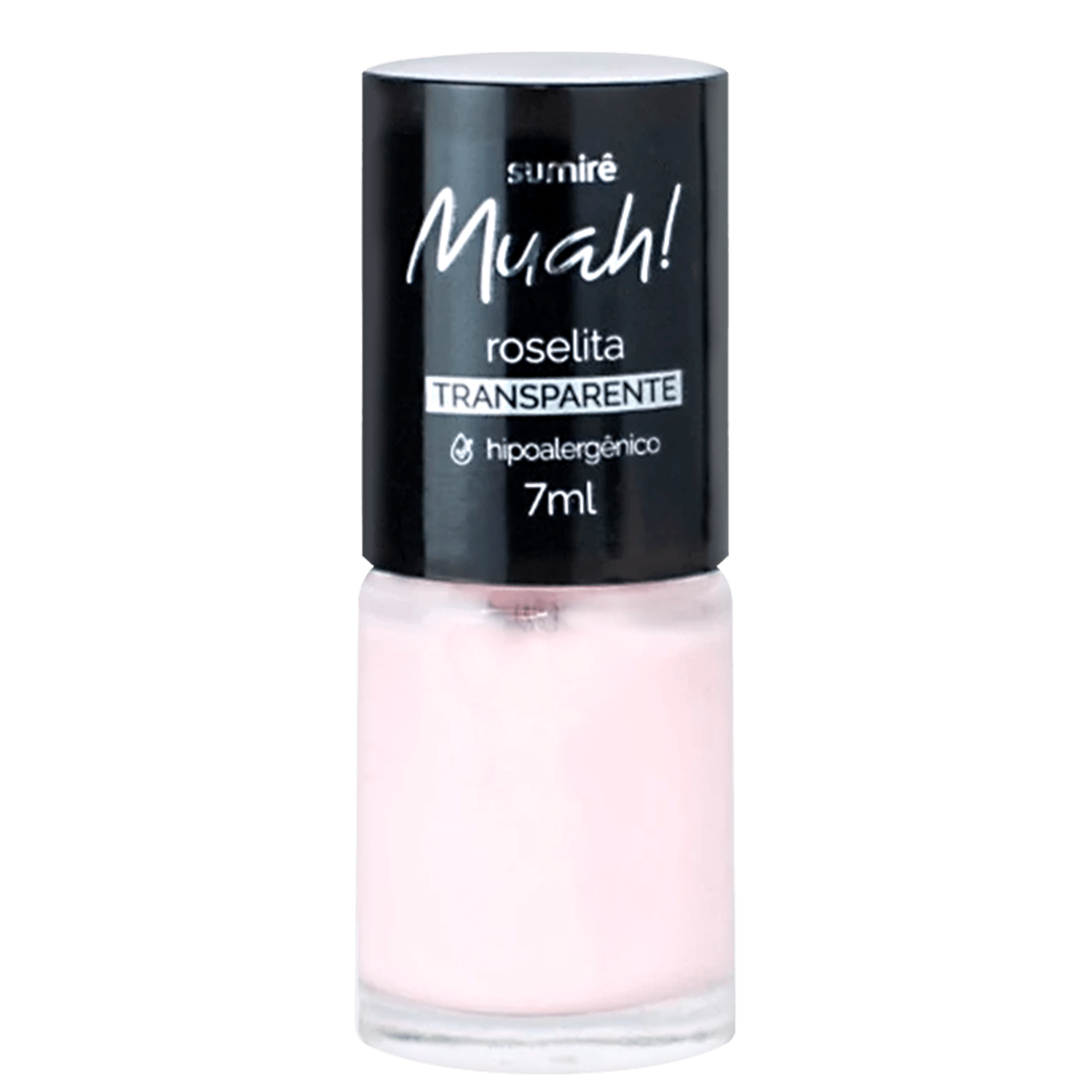 Esmalte Transparente Muah! Roselita 7ml