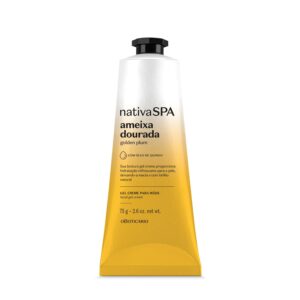 Gel Creme para Mãos Nativa SPA Ameixa Dourada O Boticário 75g