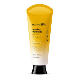 Loção Corporal Nativa SPA Ameixa Dourada O Boticário Radiante Desodorante 200ml Loção Corporal Nativa SPA Ameixa Dourada O Boticário Radiante Desodorante 200ml