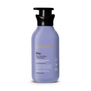 Loção Corporal Nativa SPA Lilac O Boticário Renovadora Desodorante Hidratante 400ml Loção Corporal Nativa SPA Lilac O Boticário Renovadora Desodorante Hidratante 400ml