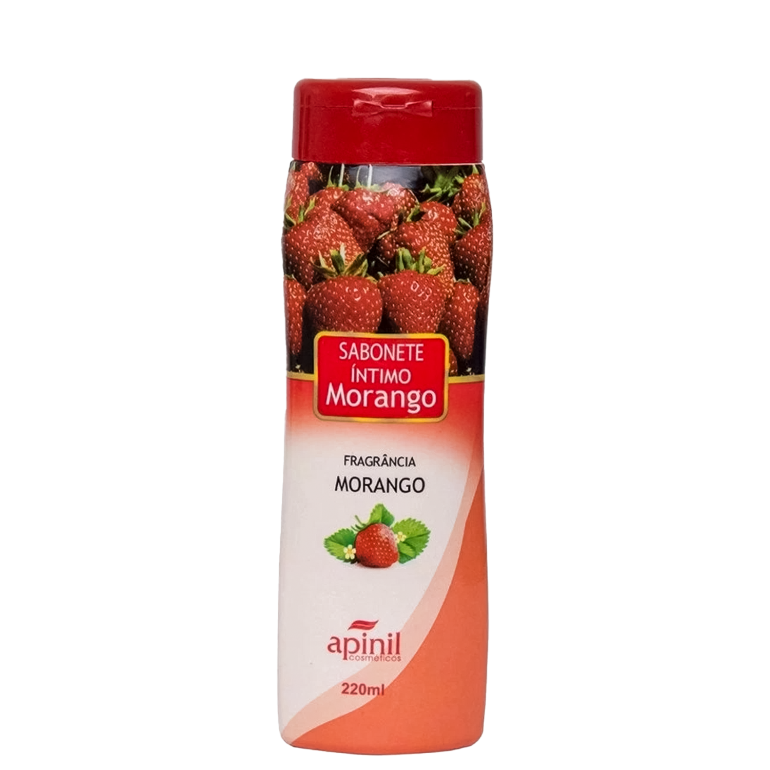 Sabonete Íntimo Natu Depill Morango 220ml