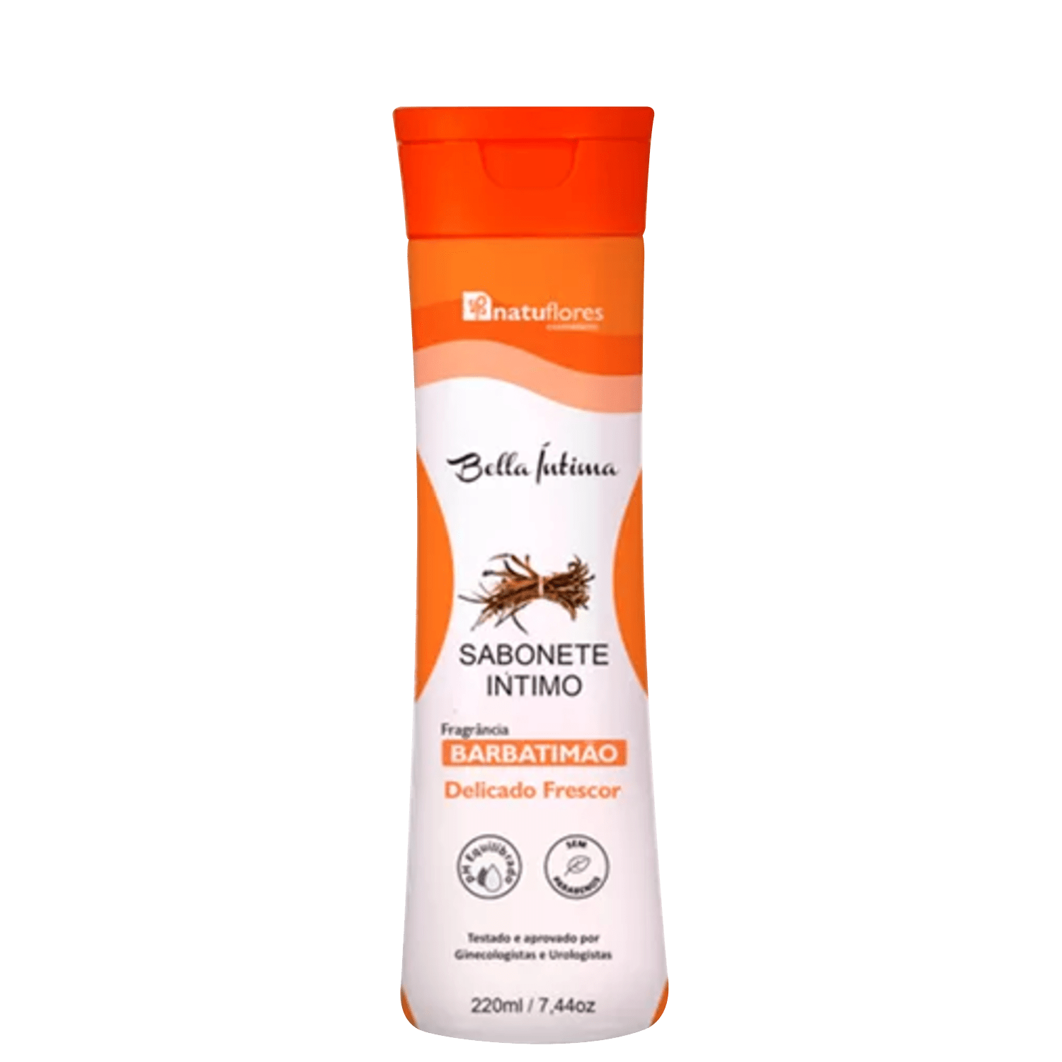 Sabonete Íntimo Natuflores Bella Íntima Barbatimão 220ml