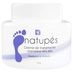 Creme para Pés Natuflores Natupés 130g