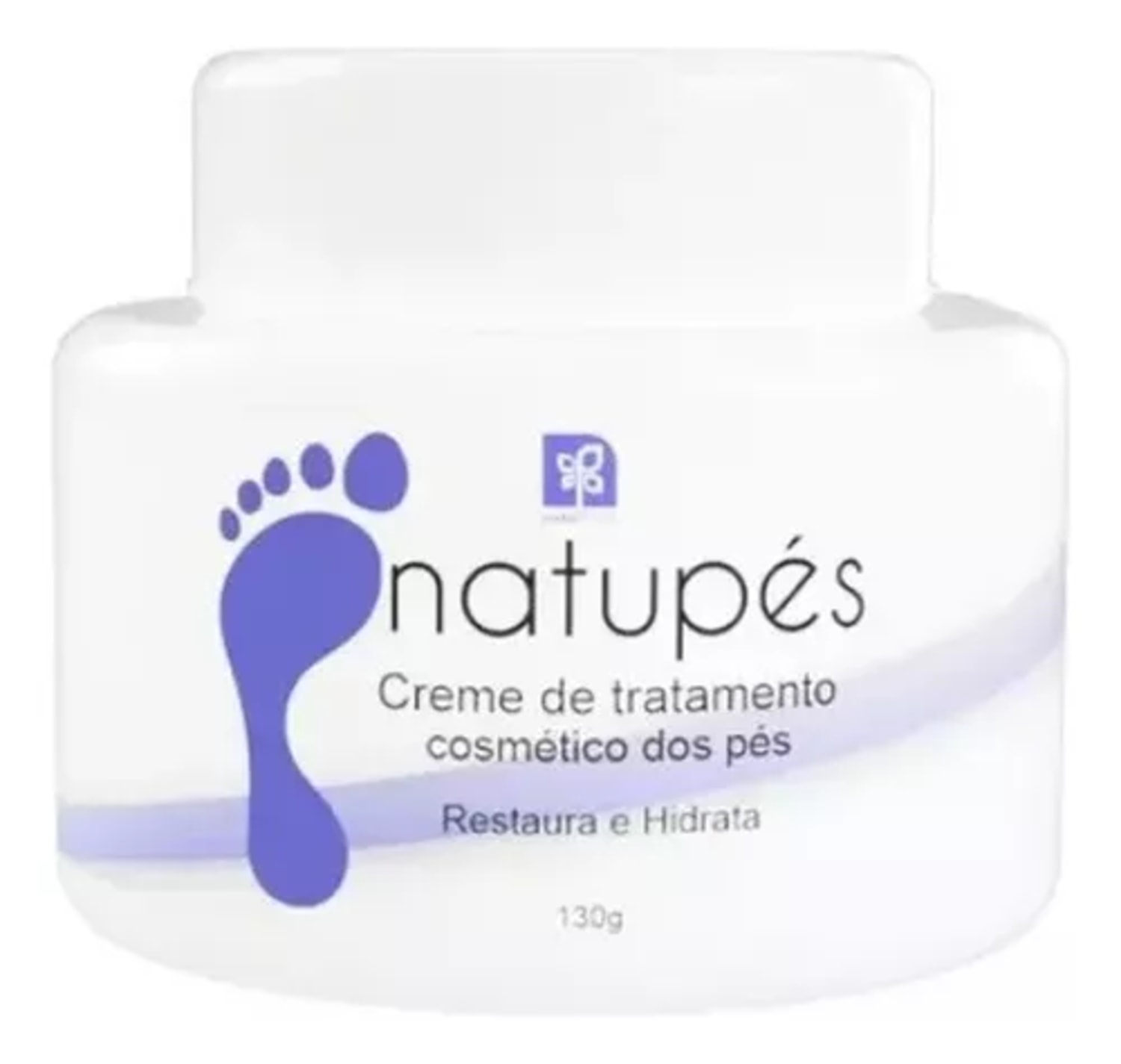 Creme para Pés Natuflores Natupés 130g