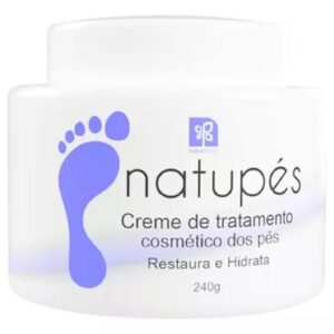 Creme para Pés Natuflores Natupés 240g