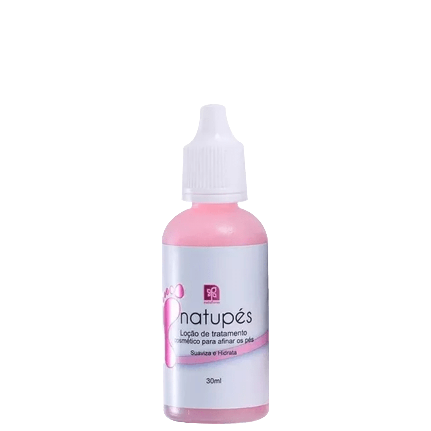 Loção de Tratamento para os Pés Natuflores Natupés 30ml