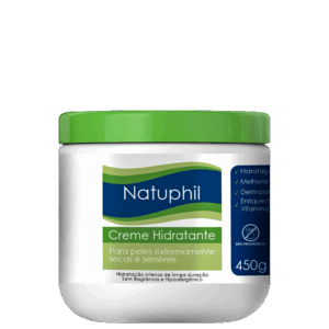 Creme Corporal Natuflores Natuphil Hidratante 450g