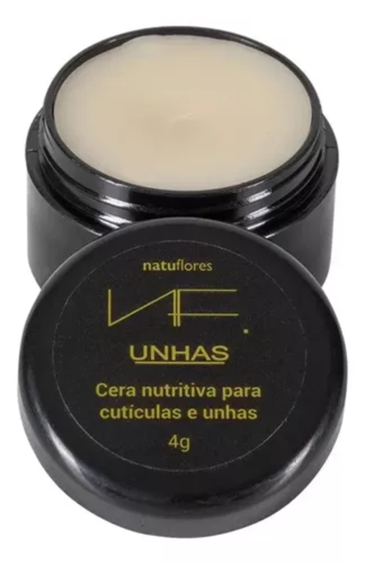 Cera Nutritiva Natuflores NF Unhas para Cutículas e Unhas 4g