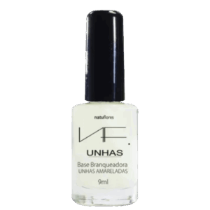 Base Branqueadora Natuflores NF Unhas Amarelas para Unhas 9ml