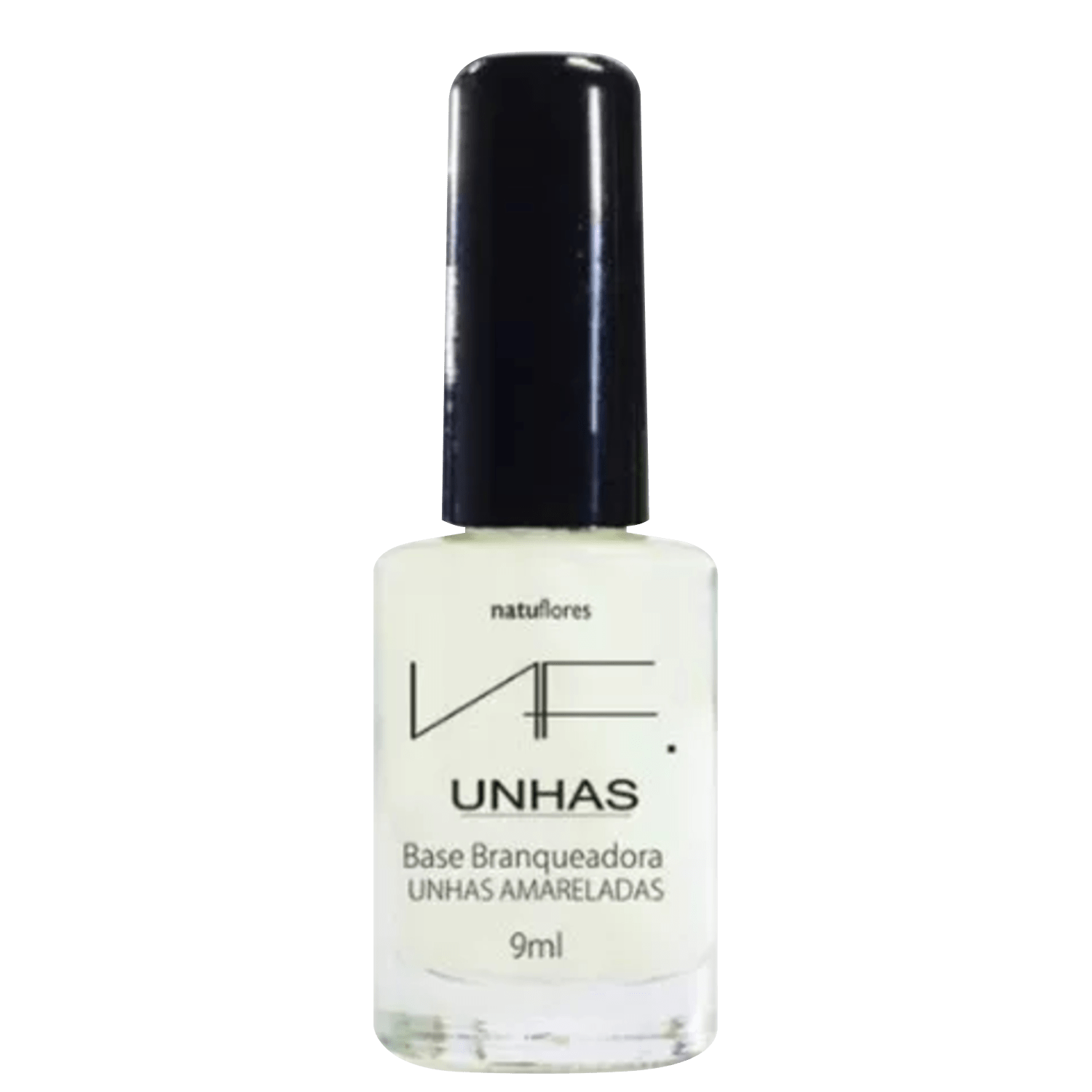 Base Branqueadora Natuflores NF Unhas Amarelas para Unhas 9ml