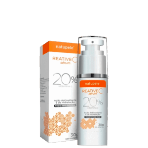 Sérum Anti-idade Natupele Reative C 20% 30g