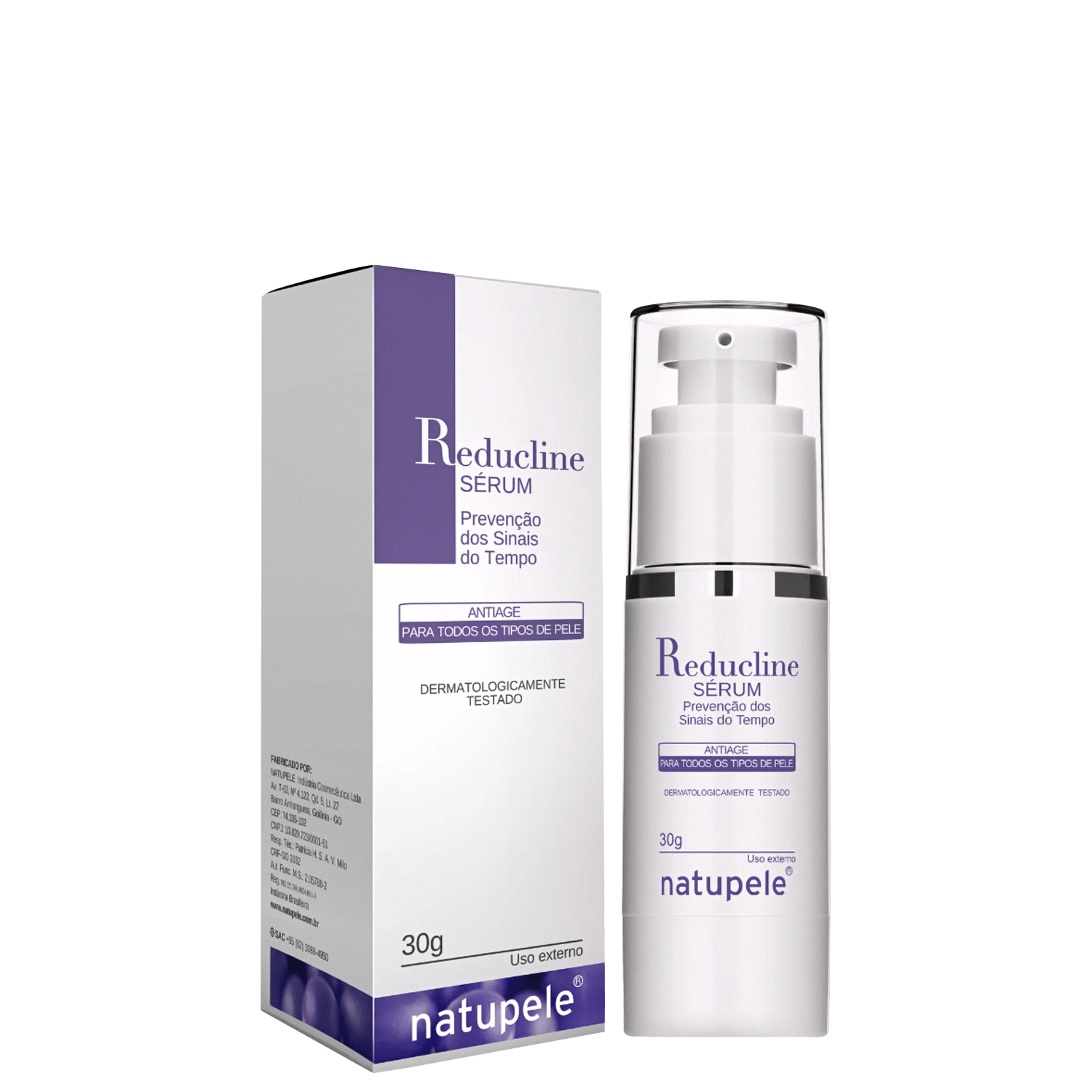 Sérum Redutor de Linhas Natupele Reducline 30g