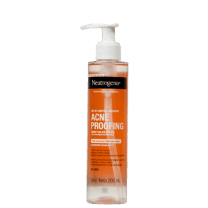 Gel de Limpeza Neutrogena Acne Proofing 200ml Gel de Limpeza Neutrogena Acne Proofing 200ml