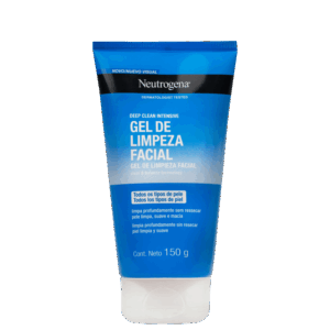 Gel de Limpeza Facial Neutrogena Deep Clean 150g Gel de Limpeza Facial Neutrogena Deep Clean 150g