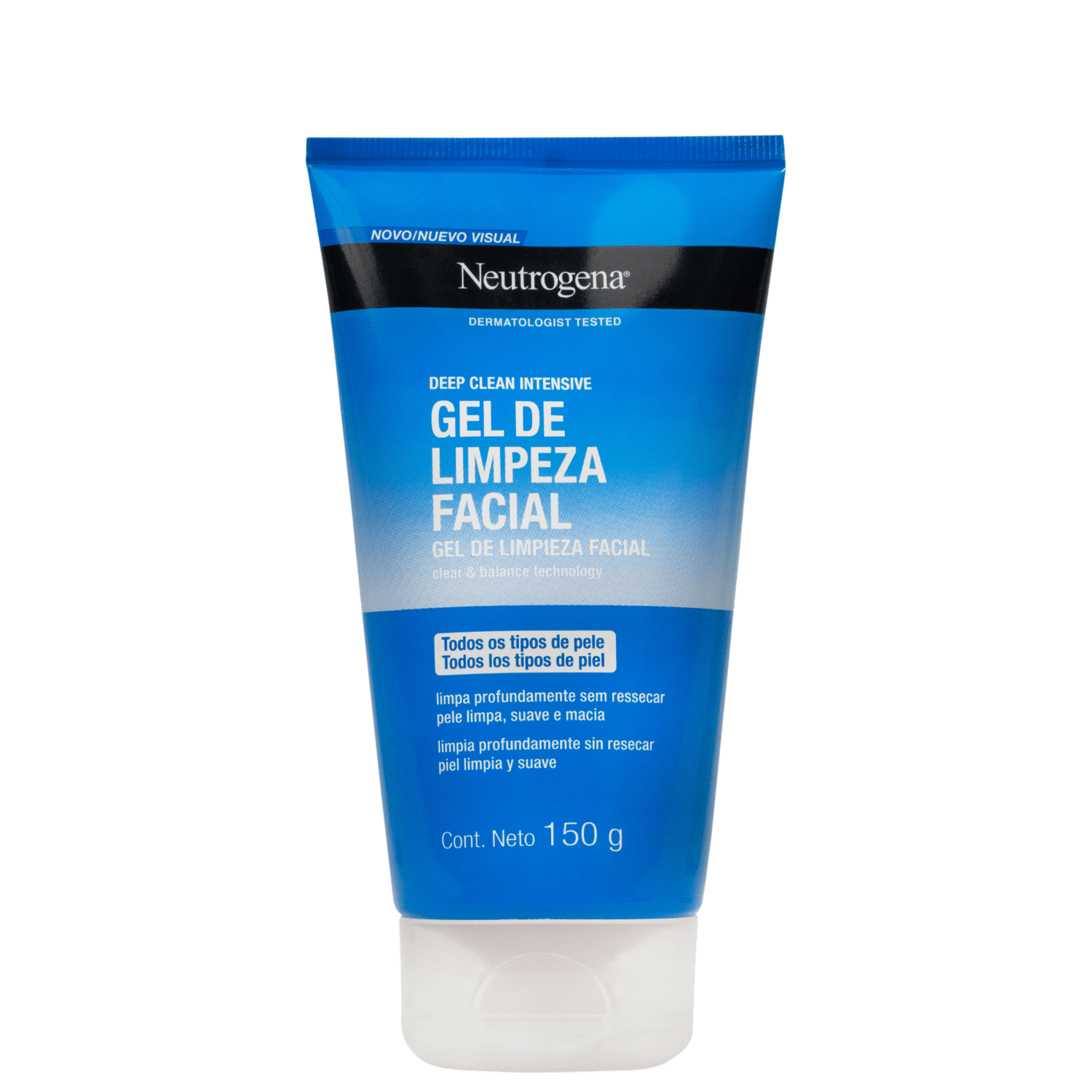 Gel de Limpeza Facial Neutrogena Deep Clean 150g