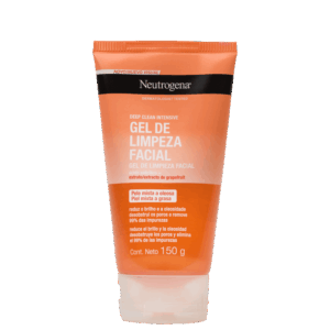 Sabonete Líquido Facial Neutrogena Deep Clean Grapefruit 150g