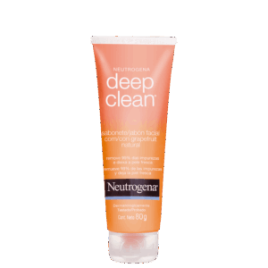 Sabonete Líquido Facial Neutrogena Deep Clean Grapefruit 80g