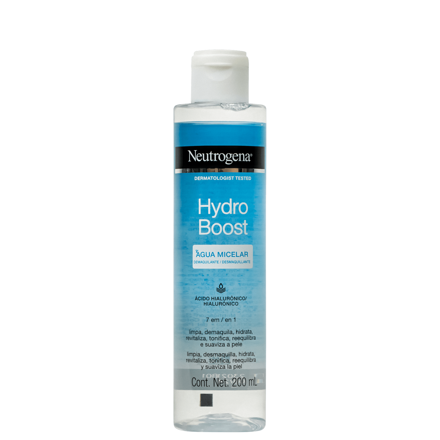 Água Micelar Neutrogena Hydro Boost 200ml