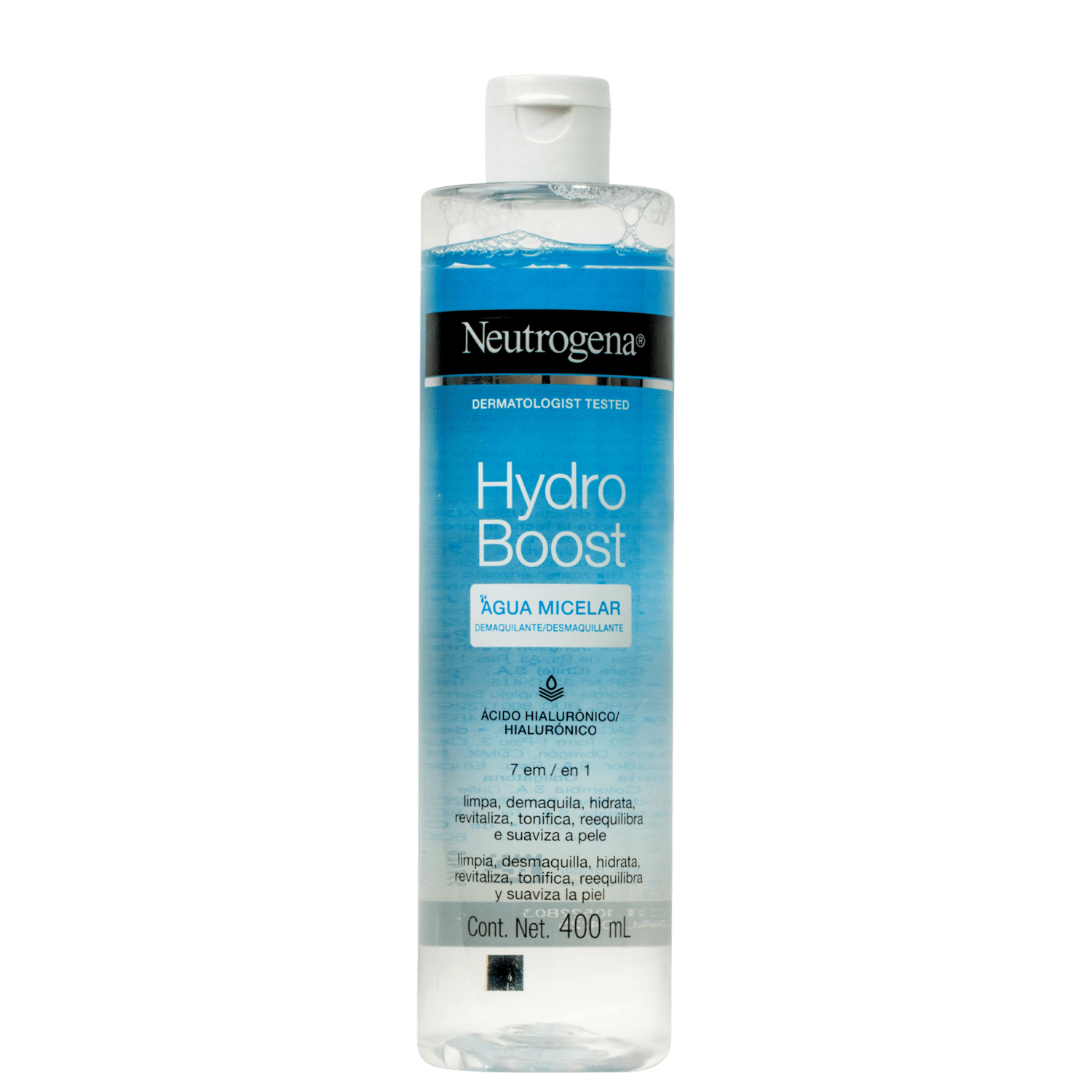 Água Micelar Neutrogena Hydro Boost 400ml
