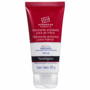 Creme para as Mãos Neutrogena Norwegian Fórmula Redutora de Linhas FPS 30 56g